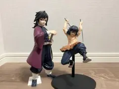 鬼滅の刃　冨岡義勇、伊之助フィギュアセット