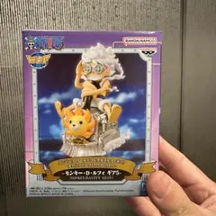 ワンピース MONKEY D. LUFFY GEAR 5 フィギュア麦わらストア