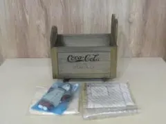 フランクリンミント　限定品　Coca-Cola 木製ボックス 　ビスクドール