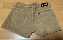 コーデュロイ ショートパンツ