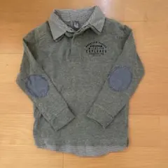 ZARA ザラキッズ　男の子　重ね着風カットソー　ロンT 3.4y 104cm