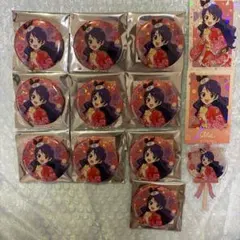 プリマジ 陽比野 まつり 夏祭り 缶バッジ プリティーシリーズ 15点