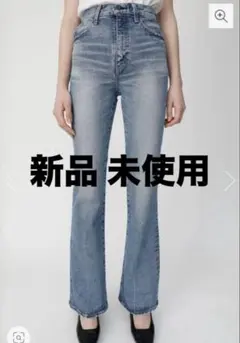 【新品未使用】MOUSSY MVS FLARE(L) ロングサイズ 27インチ