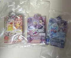 アイカツ　だれでもアクリルチャーム　３個　まとめ売り