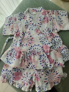 アプレ レ クール（apres les cours） 甚平 90cm