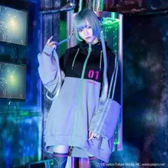 初音ミク 木村優 パーカー 初音ミク 木村優 パーカー