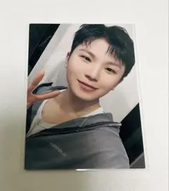 SEVENTEEN 上海 一直娱 yizhiyu 当選者限定 ウジ YZY 一直娱 seventeen上海 サイン会 トレカ ウジ - メルカリ