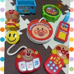 アンパンマン✿色々おもちゃセット✿