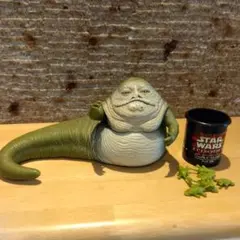 スターウォーズ ワールドコレクタブル ジャバ ・ザ・ハット／ハンソロ