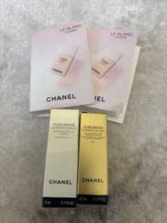 CHANEL サブリマージュサンプルセット - メルカリ