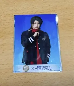 刀ミュ 加州清光 ブロマイド 東京ドームシティ フード 特典