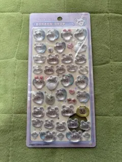 ボンボンドロップシール　ちいかわ　モモンガ【正規品】