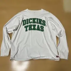 Dickies 長袖Tシャツ ホワイト M
