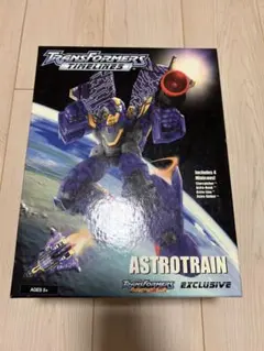 トランスフォーマー タイムラインズ アストロトレイン ボットコン フィギュア