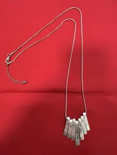 シルバーネックレス 33cm