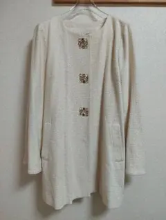 【ジャスグリッティー】ノーカラージャケット