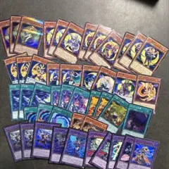遊戯王　月光 デッキパーツ プリズマ まとめ売り 一部座標合致 遊戯王 月光 デッキ パーツ まとめ - メルカリ