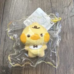 むにゅもち！スクイーズ キーホルダー ひよこ