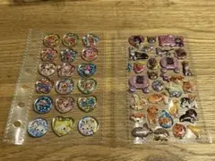 シール　当時物