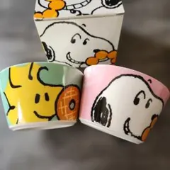 ミスド　スヌーピーボウルセット 2個