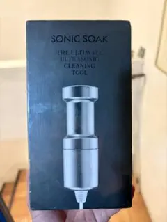 新品未使用（動作確認のみ）Sonic Soak 超音波洗浄機 箱あり 通電確認済 Amazon.co.jp: 【日本正規品】SONIC SOAK ソニックソーク 超音波洗浄器