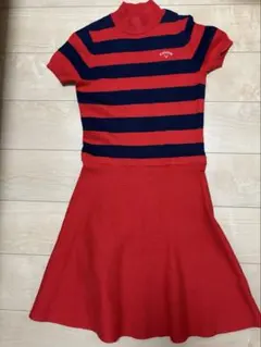 美品　キャロウェイゴルフレディースワンピース