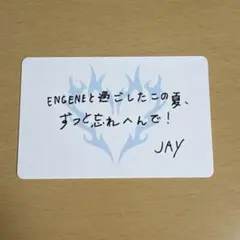 ENHYPEN ジェイ トレカ
