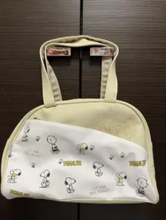 スヌーピー セカンドバッグ　スヌーピー ハンドバッグ