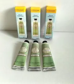 L'Occitaneロクシタンハンドクリーム アーモンド 30ml 3本セット