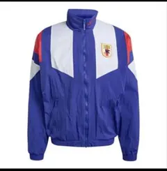 【新品】アディダス　日本代表　ジャパンEQTトラックトップ Lサイズのサムネイル