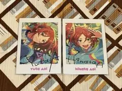 あんスタ　ひなた　ゆうた　ぱしゃっつ　10周年 感謝祭　サイン入り　2Wink