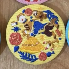 ディズニー　刺繍バッチ