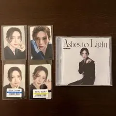 ATEEZ Ashes to Light CD トレカ ヨサン 特典 封入