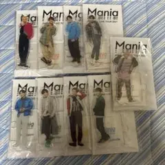 【新品未開封】 SnowMan マニア　Mania アクリルスタンド　9人セット