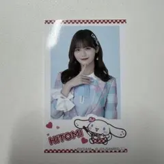 【匿名配送】イコラブ高松瞳シナモン ミニフォト