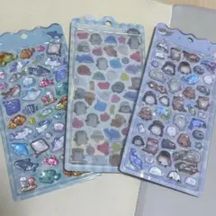 ふわふわドロップ うみうみ 水族館限定 ボンボンドロップシール2種 海獣 海水魚