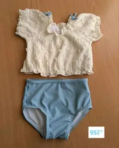 ✾女の子用フリル水着セット✾