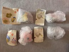 まるくなるポケモン(プリン1,ヒノアラシ1,トゲデマル2)
