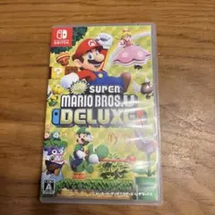 New Super Mario Bros. U Deluxe