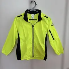 adidas ウィンドブレーカー ネオンイエロー140