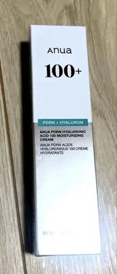 新品　アヌア　PDRNクリーム　ヒアルロン酸100モイスチャライジングクリーム