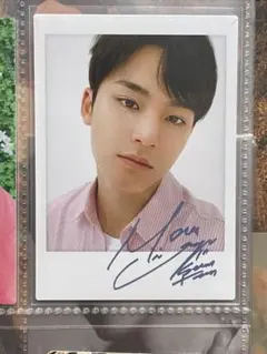 SEVENTEEN JAPAN DOME TOUR SVT ミンギュ トレカ