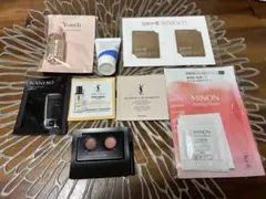 【新品】コスメデコルテ他スキンケア トライアルセット 5点