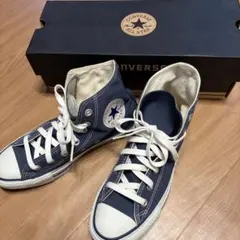 CONVERSE ALL STAR ハイカット ネイビー
