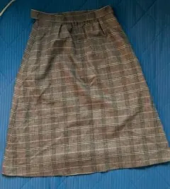 チェック柄 Mサイズ anysisスカート