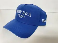 【ニューエラ】NEW ERA 9 forty ブルー　キャップ　リネン　940