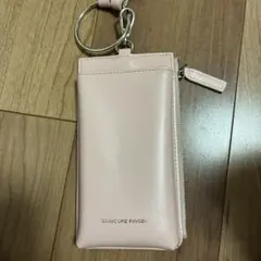 MANICURE FINGER スマホショルダーバック