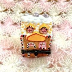 ポタリーケース お菓子の家 輸入雑貨