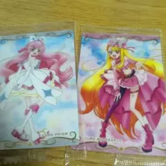 プリキュア ウエハース キュアプリズム キュアバタフライ