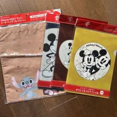 【非売品】KIRIN×ディズニー　オリジナルグッズ４セット